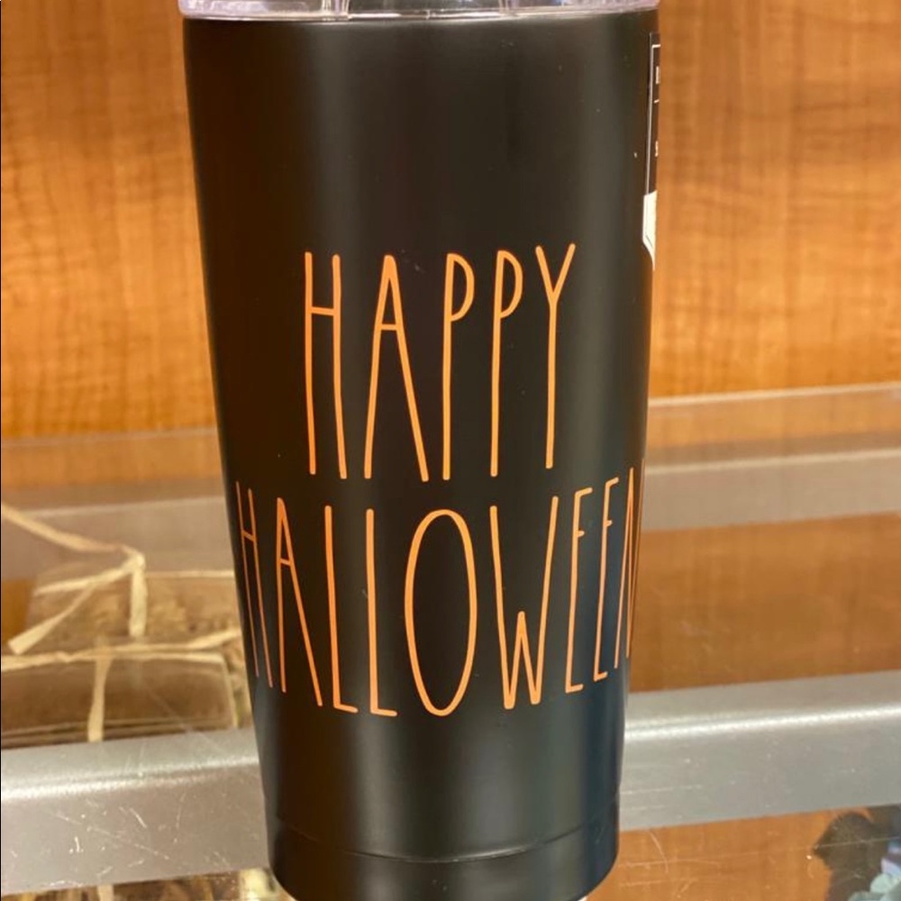 Rae dunn happy Halloween